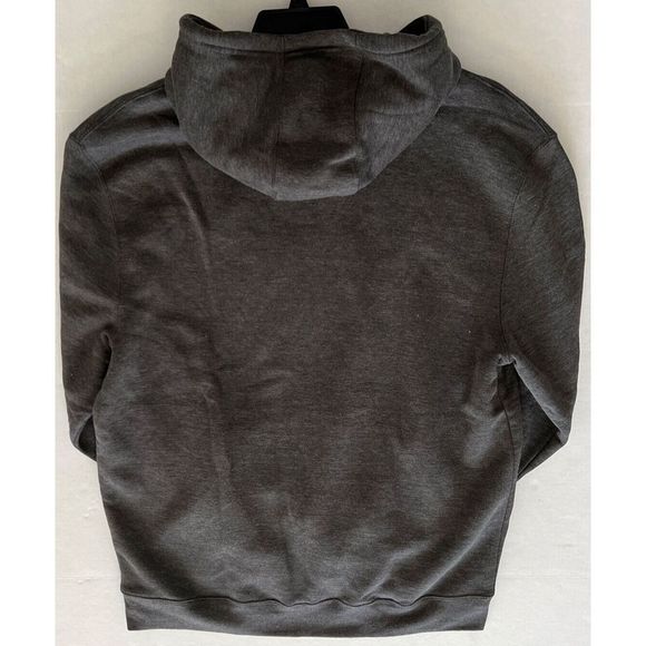 Billabong ABYFT00283 Premium Men Sz L Arch Fill Pullover Hoodie Charcoal Heather - Picture 5 of 6
